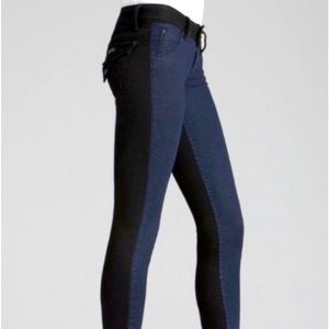Hudson snake print jeans